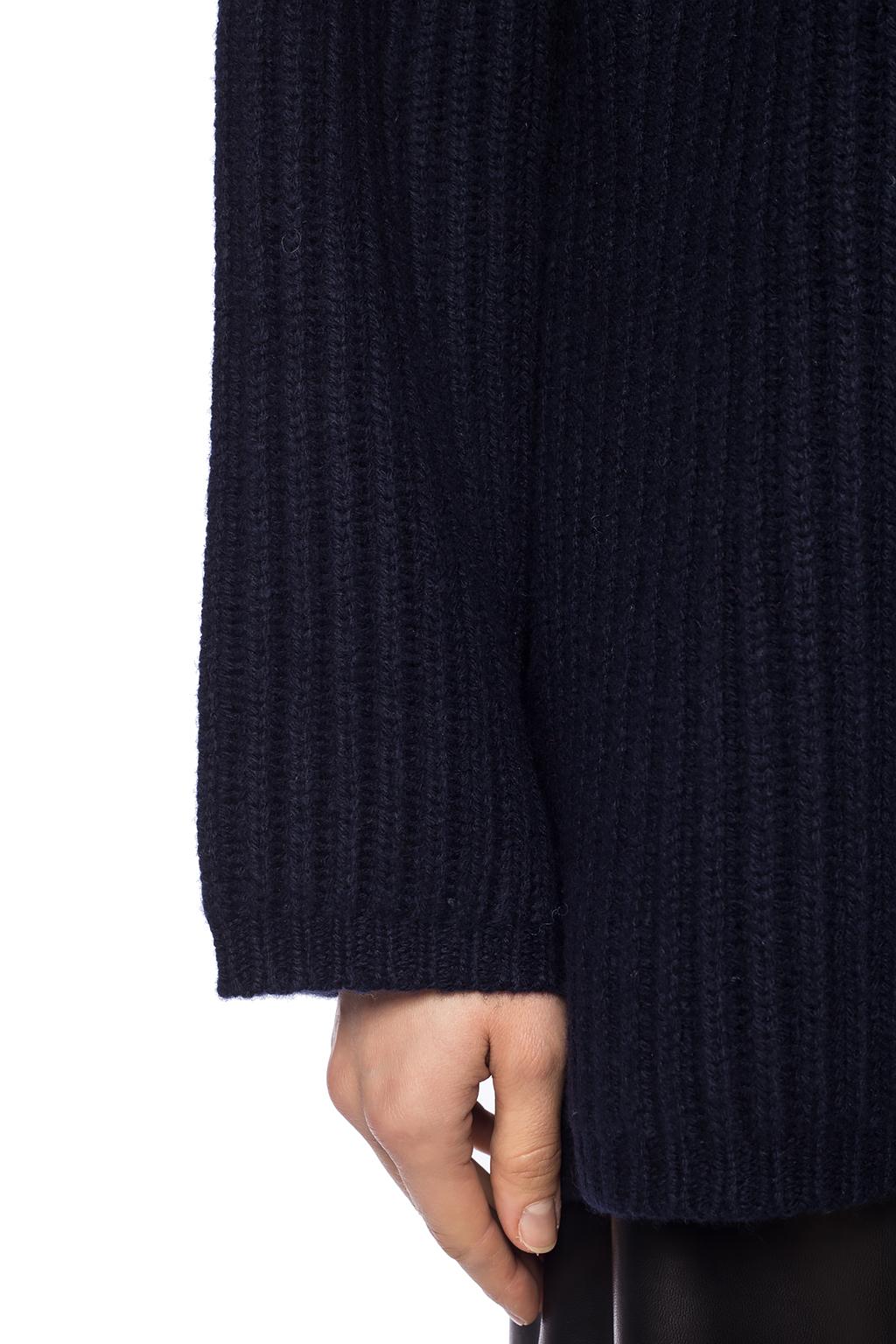 Acne Studios Oversize ribbed turtleneck sweater | Women's Clothing